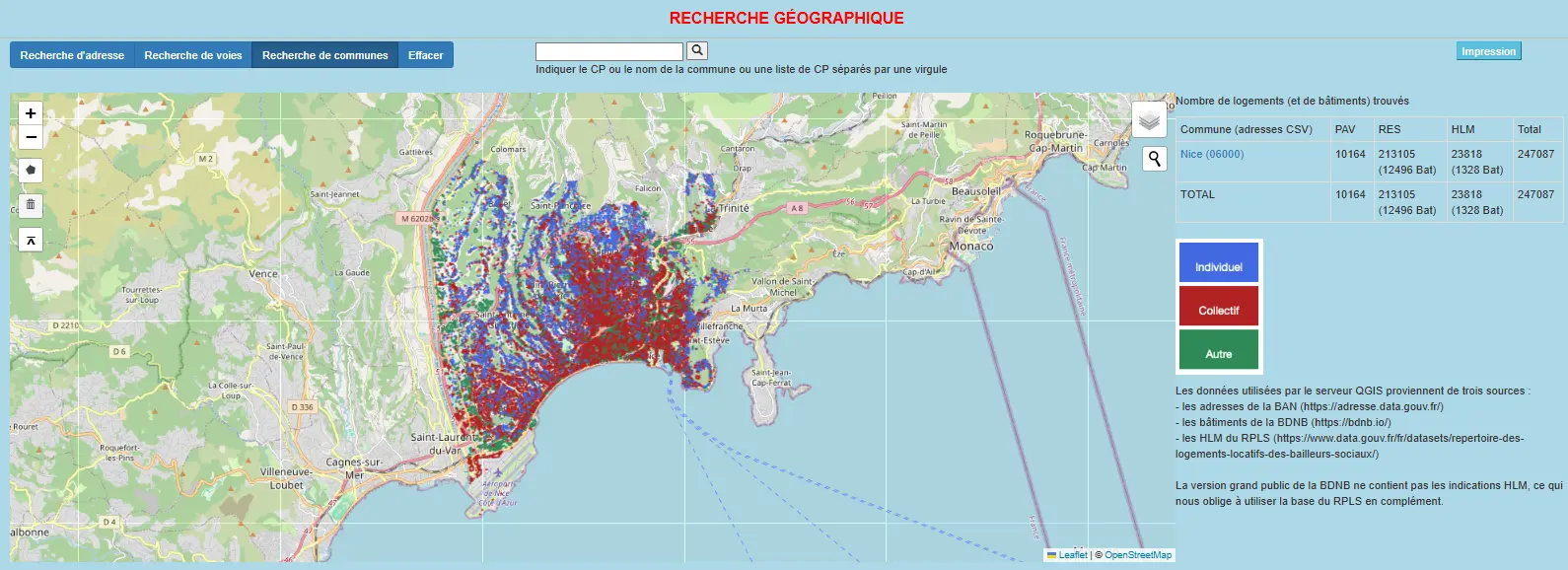 QGIS NICE